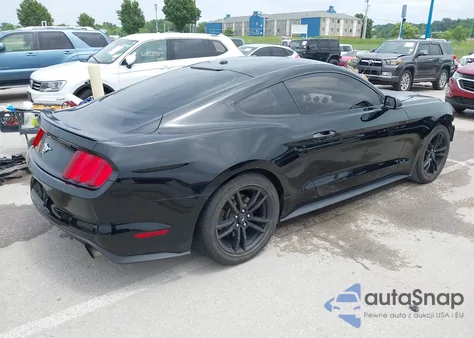 2017 Ford Mustang Ecoboost Premium from USA, damaged, VIN 1FA6P8TH3H5303638